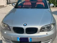 Usata BMW 120 Cabriolet 177 CV (130 kW) 2009 Grigio Cabrio