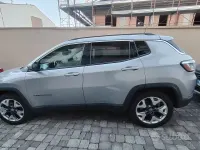 Usata Jeep Compass 120 CV (88 kW) 2018 Grigio SUV