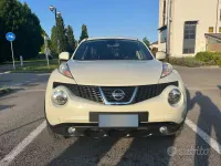 Usata Nissan Juke Tekna 190 CV (139 kW) 2011 Bianco SUV
