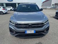 Usata VW T-Roc R-line 150 CV (110 kW) 2024 Argento SUV