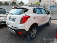 Usata Opel Mokka Cosmo 140 CV (102 kW) 2015 Bianco SUV