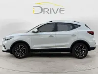 Usata MG ZS Luxury 106 CV (77 kW) 2024 Bianco SUV