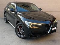 Usata Alfa Romeo Stelvio 179 CV (131 kW) 2018 Nero SUV