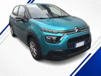 Usata Citroën C3 Feel 83 CV (61 kW) 2021 Verde.metall/doppio Utilitaria