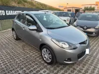 Usata Mazda 2 75 CV (55 kW) 2009 Grigio Utilitaria