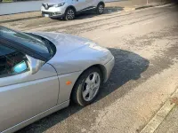 Usata Alfa Romeo Spider 150 CV (110 kW) 1996 Grigio Cabrio