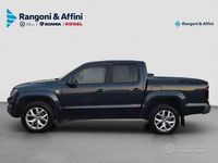 Usata VW Amarok Highline 224 CV (164 kW) 2017 Blu/azzurro Pick-up