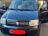 Usata Fiat Panda 2010 Nero Utilitaria