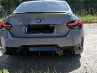 Usata BMW 230 Coupé M Sport 245 CV (180 kW) 2023 Grigio Coupé