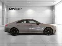Usata Mercedes CLA250 AMG Line Premium 224 CV (164 kW) 2023 Grigio Coupé