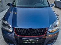 Begagnad VW Golf V 170 HK (125 kW) 2007 Blå Sedan