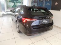 Usata Skoda Octavia Selection 150 CV (110 kW) 2024 Nero Station wagon