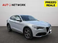 Usata Alfa Romeo Stelvio Ti 209 CV (153 kW) 2022 Argento SUV
