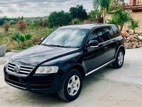 Usata VW Touareg R 174 CV (127 kW) 2005 Nero SUV