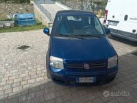 Usata Fiat Panda 69 CV (50 kW) 2010 Blu Utilitaria