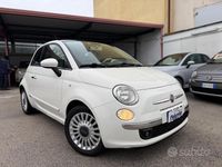 Usata Fiat 500 Lounge 95 CV (69 kW) 2012 Bianco Berlina