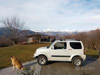 Usata Suzuki Jimny 85 CV (62 kW) 2014 Bianco SUV