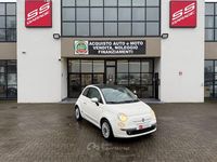 Usata Fiat 500 Lounge 69 CV (50 kW) 2009 Bianco Berlina