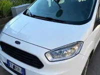 Usata Ford Tourneo Courier 101 CV (74 kW) 2016 Bianco Monovolume