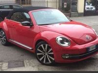 usata VW Maggiolino Cabrio 2.0 tdi Sport 140cv dsg