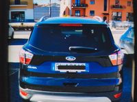 Begagnad Ford Kuga Titanium 150 HK (110 kW) 2017 Svart SUV