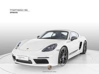 Usata Porsche Cayman 299 CV (219 kW) 2019 Bianco carrara metallizzato Coupé