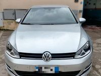 Usata VW Golf VII Highline 110 CV (80 kW) 2016 Argento Berlina