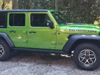 Usata Jeep Wrangler Rubicon 272 CV (200 kW) 2026 Verde SUV