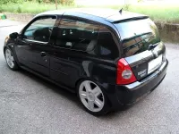 Usata Renault Clio II R.S. 169 CV (124 kW) 2002 Nero Utilitaria