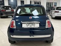 Usata Fiat 500 Lounge 95 CV (69 kW) 2015 Blu Berlina