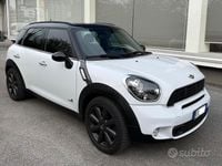 Usata Mini Cooper SD Countryman 143 CV (105 kW) 2014 Bianco SUV