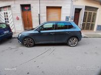 Usata Skoda Fabia Style 75 CV (55 kW) 2015 Grigio Berlina