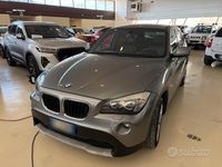 Usata BMW X1 Efficient Dynamics 177 CV (130 kW) 2010 Grigio SUV