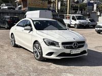 Usata Mercedes CLA220 177 CV (130 kW) 2015 Bianco Berlina
