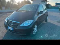 Usata Mercedes A160 2010 Nero Berlina
