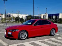 Usata Alfa Romeo Giulia Business 179 CV (131 kW) 2017 Rosso Berlina