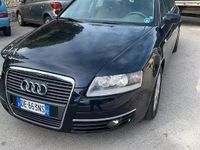 Usata Audi A6 140 CV (102 kW) 2007 Blu Station wagon