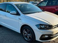 Usata VW Polo R-line 2021 Bianco Berlina
