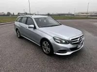 Gebraucht Mercedes E250 204 PS (150 kW) 2014 Silber Kombi