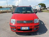 Usata Fiat Panda Dynamic 60 CV (44 kW) 2006 Rosso Utilitaria