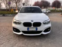 Usata BMW 118 M Sport 150 CV (110 kW) 2016 Bianco Utilitaria