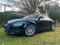Usata Audi TT 170 CV (125 kW) 2009 Nero Coupé
