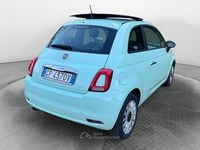 Usata Fiat 500 Lounge 69 CV (50 kW) 2020 Blu Berlina