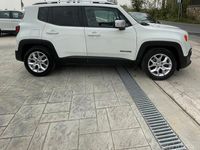 Usata Jeep Renegade Limited 120 CV (88 kW) 2016 Bianco SUV