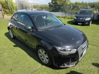 Usata Audi A1 122 CV (89 kW) 2012 Nero Utilitaria