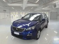 Usata Peugeot 3008 Business-Line 130 CV (95 kW) 2019 Bluazzurro SUV