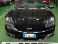 Usata Corvette C6 404 CV (297 kW) 2006 Nero Cabrio