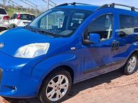 Usata Fiat Qubo Trekking 95 CV (69 kW) 2015 Blu/azzurro Monovolume