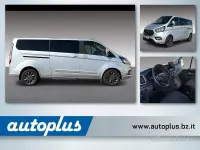 Usata Ford Tourneo Custom Titanium 170 CV (125 kW) 2022 Grigio Furgone