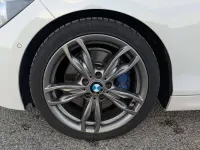 Usata BMW M135 M Performance 320 CV (235 kW) 2013 Bianco Utilitaria
